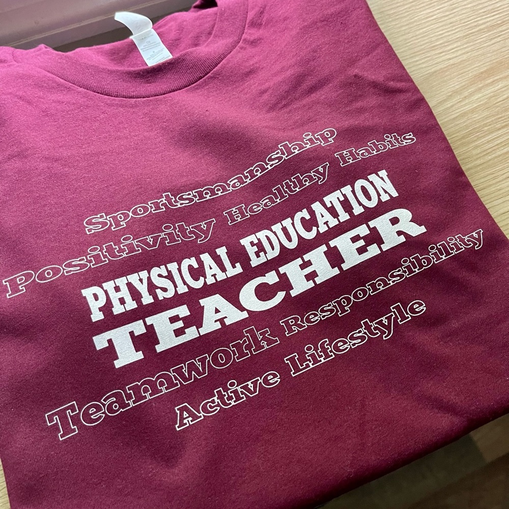 Physical Education Teacher Unisex T shirt